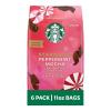 Starbucks Ground Coffee, Medium Roast Coffee, Breakfast Blend, 100% Arabica, 1 bag (28 oz)(Peppermint Mocha)