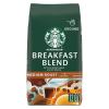 Starbucks Ground Coffee, Medium Roast Coffee, Breakfast Blend, 100% Arabica, 1 bag (28 oz)(breakfast blend)