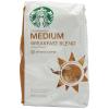 Starbucks Ground Coffee, Medium Roast Coffee, Fall Blend, 100% Arabica, Limited Edition, 1 Bag (17 Oz)(Breakfast Blend)