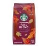 Starbucks Ground Coffee, Medium Roast Coffee, Fall Blend, 100% Arabica, Limited Edition, 1 Bag (17 Oz)(Fall Blend)
