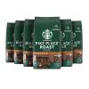 Starbucks Ground Coffee, Medium Roast Coffee, Fall Blend, 100% Arabica, Limited Edition, 1 Bag (17 Oz)(Pike Place)