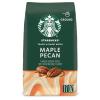 Starbucks Ground Coffee, Starbucks Blonde Roast Coffee, Veranda Blend, 100% Arabica, 1 bag (28 oz)(Maple Pecan)