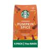 Starbucks Ground Coffee, Starbucks Blonde Roast Coffee, Veranda Blend, 100% Arabica, 1 bag (28 oz)(Pumpkin Spice)