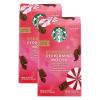 Starbucks Ground Coffee, Starbucks Blonde Roast Coffee, Veranda Blend, 100% Arabica, 1 bag (28 oz)(Sweet Cocoa and Peppermint Notes)