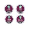 Starbucks K-Cup Coffee Pods, Dark Roast Coffee Variety Pack for Keurig Brewers, 100% Arabica, 1 Box (96 Pods)(Dark Roast Mix (4 Roasts))