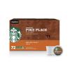 Starbucks K-Cup Coffee Pods, Dark Roast Coffee Variety Pack for Keurig Brewers, 100% Arabica, 1 Box (96 Pods)(Pike Place)