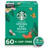 Starbucks K-Cup Coffee Pods, Dark Roast Coffee Variety Pack for Keurig Brewers, 100% Arabica, 1 Box (96 Pods)(Unflavored)