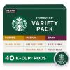 Starbucks K-Cup Coffee Pods, Medium Roast Coffee, Pike Place Roast for Keurig Brewers, 100% Arabica, 4 boxes (96 pods total)(Classic Mix (5 Roasts))