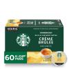Starbucks K-Cup Coffee Pods, Medium Roast Coffee, Pike Place Roast for Keurig Brewers, 100% Arabica, 4 boxes (96 pods total)(Crème Brulee)