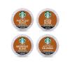 Starbucks K-Cup Coffee Pods, Medium Roast Coffee, Pike Place Roast for Keurig Brewers, 100% Arabica, 4 boxes (96 pods total)(Medium Roast (4 Roasts))