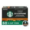 Starbucks K-Cup Coffee Pods, Medium Roast Coffee, Pike Place Roast for Keurig Brewers, 100% Arabica, 4 boxes (96 pods total)(Medium Roast)