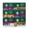 Starbucks K-Cup Coffee Pods, Medium Roast Coffee, Pike Place Roast for Keurig Brewers, 100% Arabica, 4 boxes (96 pods total)(Unflavored)