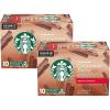 Starbucks K-Cup Coffee Pods, Vanilla Flavored Coffee, Naturally Flavored, 100% Arabica, 6 boxes (60 pods total)(Cinnamon Dolce)