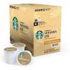 Starbucks K-Cup Coffee Pods, Vanilla Flavored Coffee, Naturally Flavored, 100% Arabica, 6 boxes (60 pods total)(Veranda Blend)