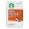 Starbucks Medium & Dark Roast Decaf Ground Coffee, Variety Pack, 3 bags (12 oz each)(House Blend)