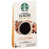 Starbucks VIA Instant Coffee, Medium Roast Coffee, Pike Place Roast, 100% Arabica, Single-Serve, 1 Box (50 Packets)(Columbia)