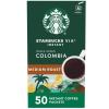 Starbucks VIA Ready Brew Colombia Coffee, 50-Count(Colombia)