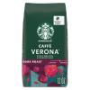 Starbucks Whole Bean Coffee, Dark Roast Coffee, Italian Roast, 100% Arabica, 6 bags (12 oz each)(Caffe Verona)