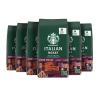 Starbucks Whole Bean Coffee, Dark Roast Coffee, Italian Roast, 100% Arabica, 6 bags (12 oz each)(Italian)