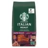 Starbucks Whole Bean Coffee, Dark Roast Coffee, Italian Roast, 100% Arabica, 6 bags (12 oz each)(Whole Bean Coffee)