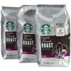 Starbucks Whole Bean Coffee, Dark Roast Coffee, Italian Roast, 100% Arabica, 6 bags (12 oz each)(Whole Bean Coffee(Extra Bold))