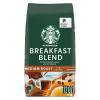 Starbucks Whole Bean Coffee, Medium Roast Coffee, Breakfast Blend, 100% Arabica, 6 bags (12 oz)(Breakfast Blend WB)