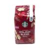 Starbucks Whole Bean Coffee, Medium Roast Coffee, Breakfast Blend, 100% Arabica, 6 bags (12 oz)(Holiday Blend)