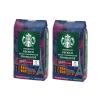 Starbucks Whole Bean Coffee, Medium Roast Coffee, Pike Place Roast, 100% Arabica, 1 bag (18 oz)(French Roast)