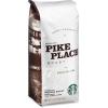 Starbucks Whole Bean Coffee, Medium Roast Coffee, Pike Place Roast, 100% Arabica, 1 bag (18 oz)(Original)