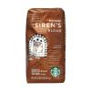 Starbucks Whole Bean Coffee, Medium Roast Coffee, Pike Place Roast, 100% Arabica, 1 bag (18 oz)(Siren’s Blend)