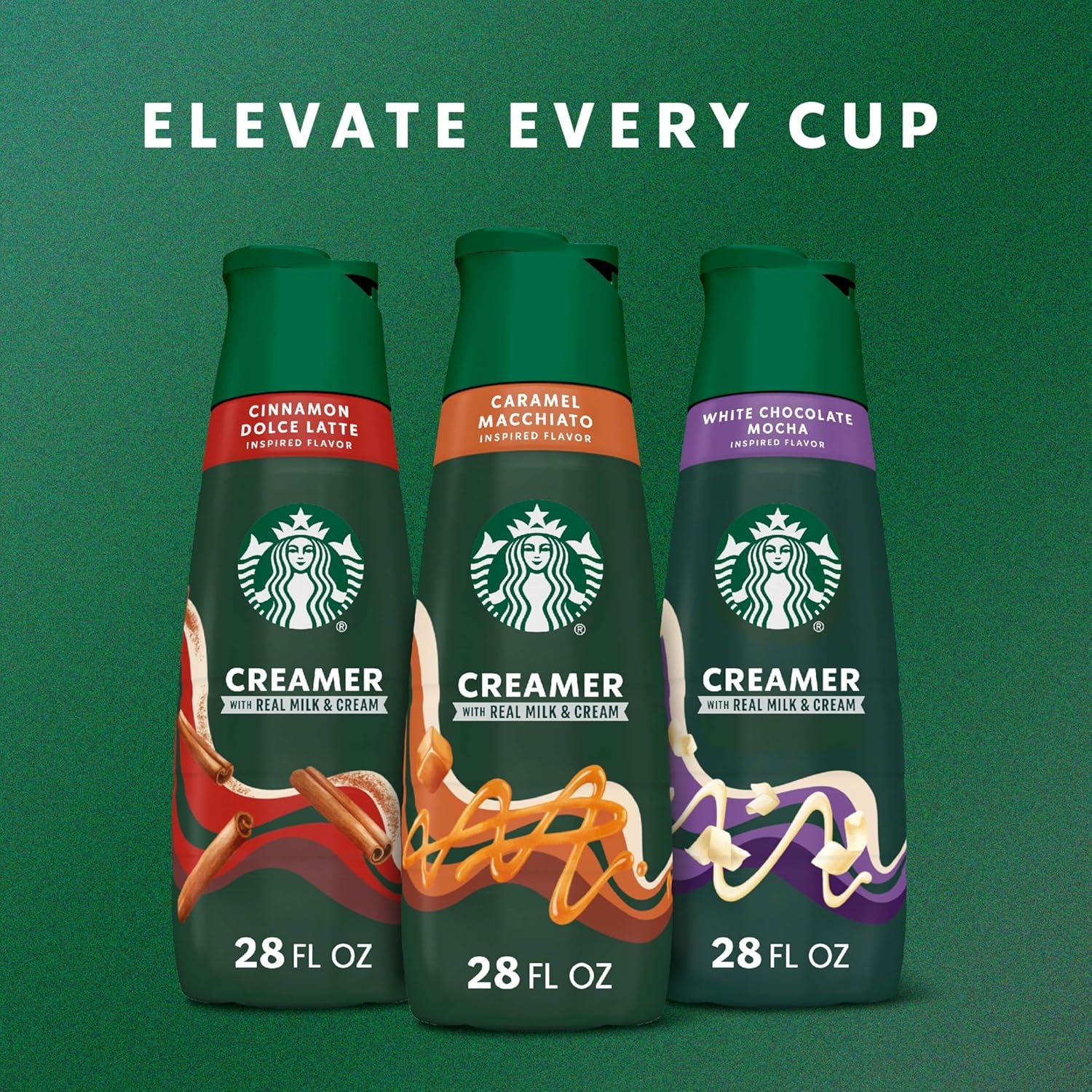 imageStarbucks Caramel Creamer 28 Fl Oz28 Fl Oz Pack of 1