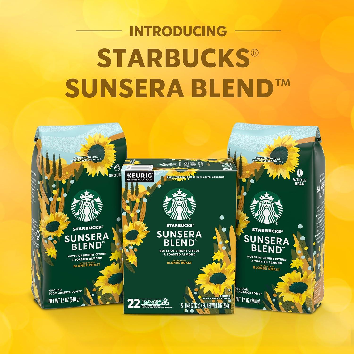 imageStarbucks Whole Bean Coffee Sunsera Blend 100 Arabica 2 Bags 24 Oz 15 lb Total