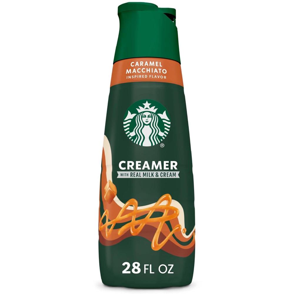 imageStarbucks Caramel Creamer 28 Fl Oz28 Fl Oz Pack of 1