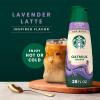 Starbucks Non-Dairy Lavender Vanilla Flavored Creamer, Oatmilk Coffee Creamer 28 fl oz