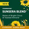 Starbucks Whole Bean Coffee, Sunsera Blend, 100% Arabica, 2 Bags, 24 Oz (1.5 lb) Total