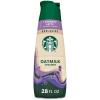 Starbucks Non-Dairy Lavender Vanilla Flavored Creamer, Oatmilk Coffee Creamer 28 fl oz