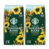 Starbucks Whole Bean Coffee, Sunsera Blend, 100% Arabica, 2 Bags, 24 Oz (1.5 lb) Total