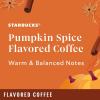 Starbucks Ground Coffee, Pumpkin Spice Flavored Coffee, 100% Arabica, Limited Edition, 1 Bag (11 Oz)