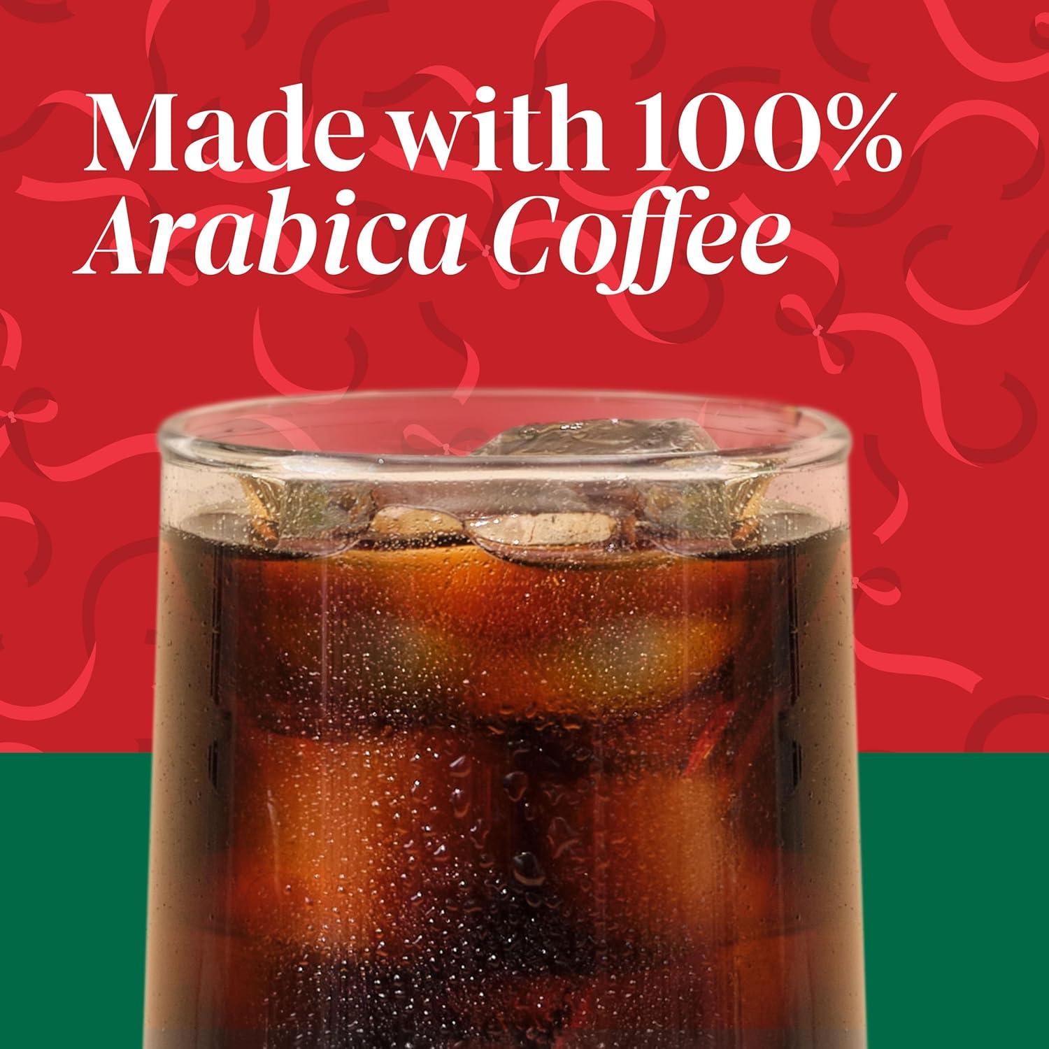 imageStarbucks Cold Brew Coffee Concentrate Flavored Sweetened Vanilla ampamp Chocolate Inspired by Irish Cream MultiServe Bottle 32 fl oz