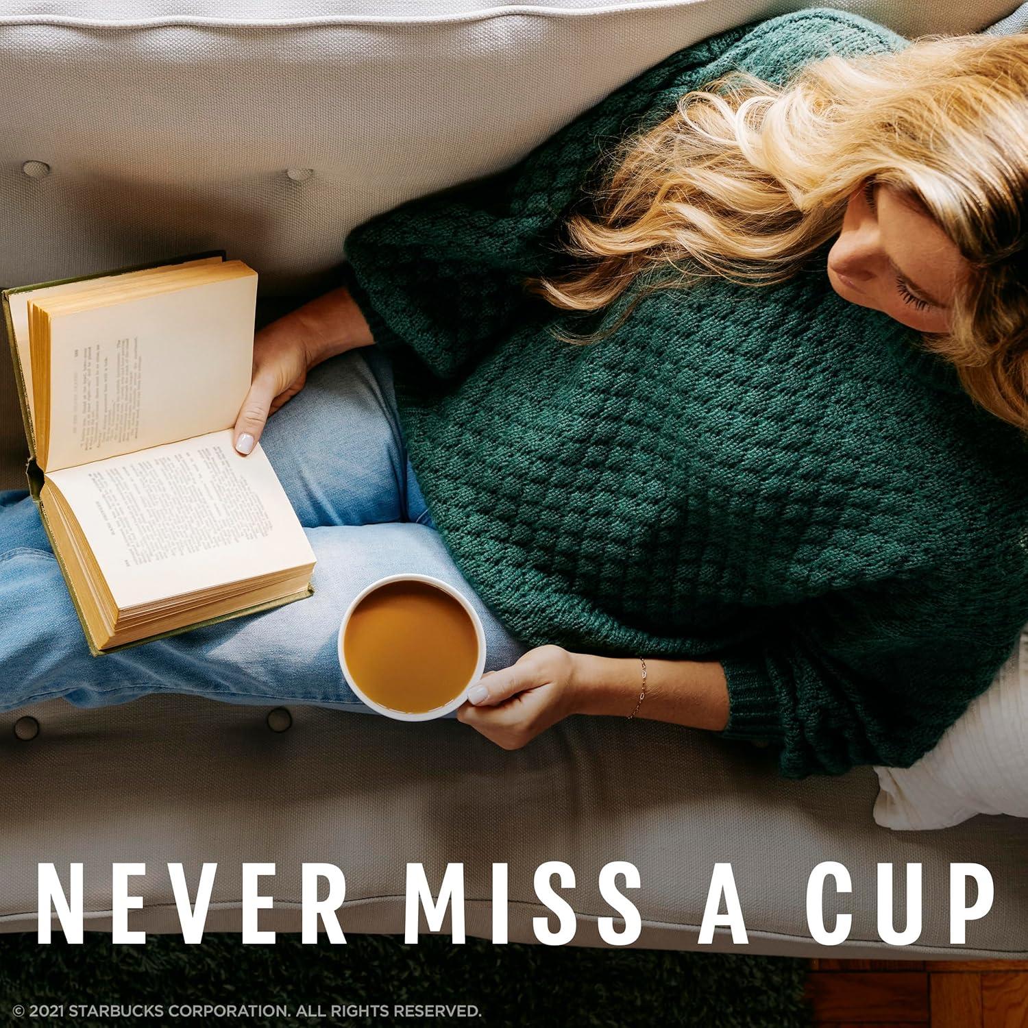 imageStarbucks KCup Coffee Pods Medium Roast Coffee for Keurig Brewers Holiday Blend 100 Arabica Limited Edition Holiday Coffee 1 Box 10 PodsBreakfast Blend