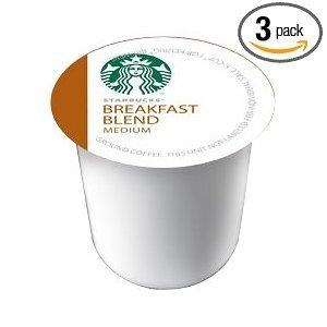 imageStarbucks KCup Coffee Pods Medium Roast Coffee for Keurig Brewers Holiday Blend 100 Arabica Limited Edition Holiday Coffee 1 Box 10 PodsBreakfast Blend