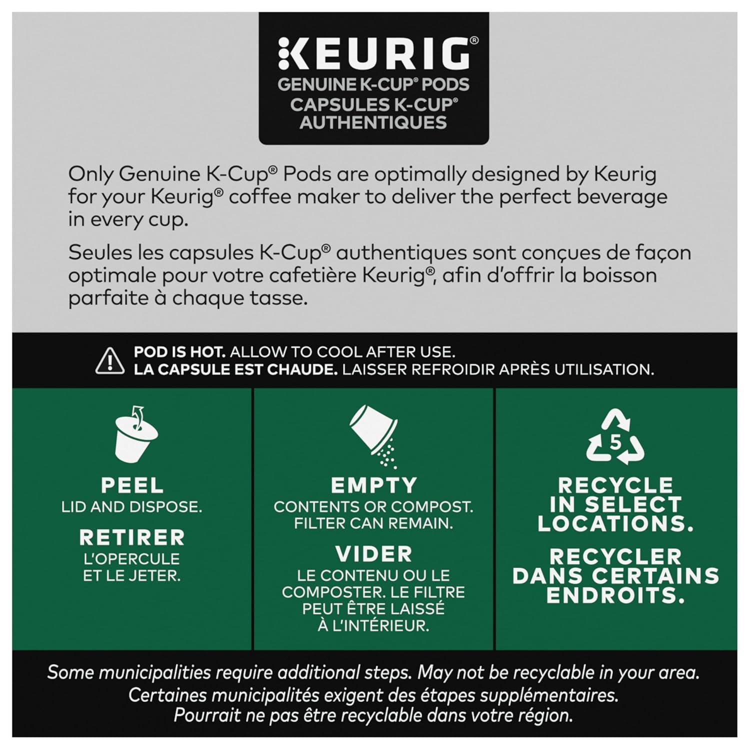 imageStarbucks KCup Coffee Pods Medium Roast Coffee for Keurig Brewers Holiday Blend 100 Arabica Limited Edition Holiday Coffee 1 Box 10 PodsHouse blend