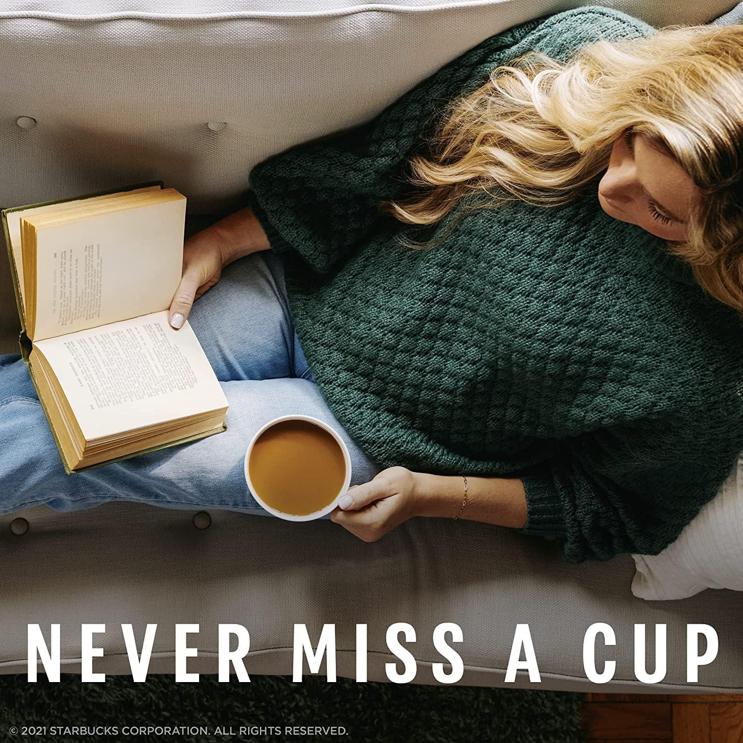 imageStarbucks KCup Coffee Pods Medium Roast Coffee for Keurig Brewers Holiday Blend 100 Arabica Limited Edition Holiday Coffee 1 Box 10 PodsPike Place Roast