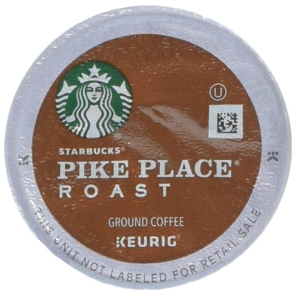 imageStarbucks KCup Coffee Pods Medium Roast Coffee for Keurig Brewers Holiday Blend 100 Arabica Limited Edition Holiday Coffee 1 Box 10 PodsPike place