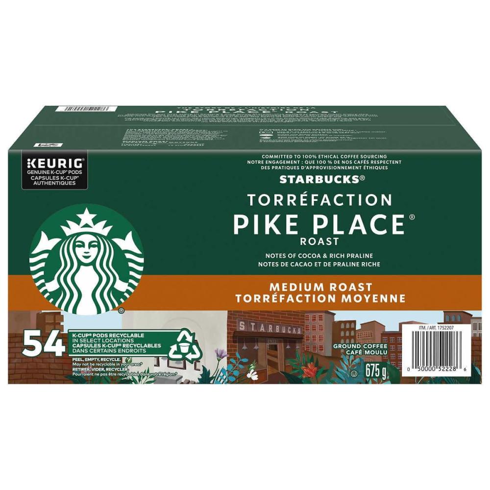 imageStarbucks KCup Coffee Pods Medium Roast Starbucks Holiday Blend Coffee for Keurig Brewers 100 Arabica 1 Box 22 PodsCocoa