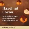 Starbucks K-Cup Coffee Pods, Hazelnut Cocoa Flavored Coffee for Keurig Brewers, 100% Arabica, Holiday, 1 Box (22 Pods)