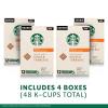 Starbucks K-Cup Coffee Pods, Medium Roast Coffee for Keurig Brewers, Holiday Blend, 100% Arabica, Limited Edition Holiday Coffee, 1 Box (10 Pods)(Golden Turmeric)