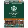 Starbucks K-Cup Coffee Pods, Medium Roast Coffee for Keurig Brewers, Holiday Blend, 100% Arabica, Limited Edition Holiday Coffee, 1 Box (10 Pods)(Pike)