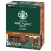 Starbucks K-Cup Coffee Pods, Medium Roast Coffee for Keurig Brewers, Holiday Blend, 100% Arabica, Limited Edition Holiday Coffee, 1 Box (10 Pods)(Pike)