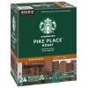 Starbucks K-Cup Coffee Pods, Medium Roast Coffee for Keurig Brewers, Holiday Blend, 100% Arabica, Limited Edition Holiday Coffee, 1 Box (10 Pods)(Pike)